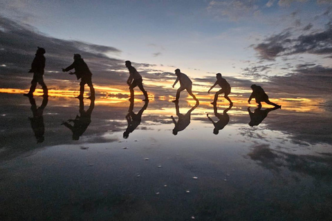 Incredible 3-day, 2-night tour of the Salar de Uyuni.