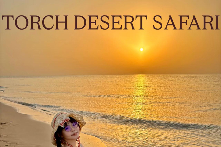 Desert Safari Qatar Camel Sandbording sunrise/sunset tour