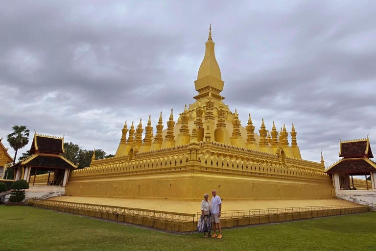 Vientiane: Hafl Day or Full day Ctiy tour