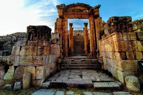 Excursión de un día: Tour de la ciudad de Jerash y Ammán desde Ammán