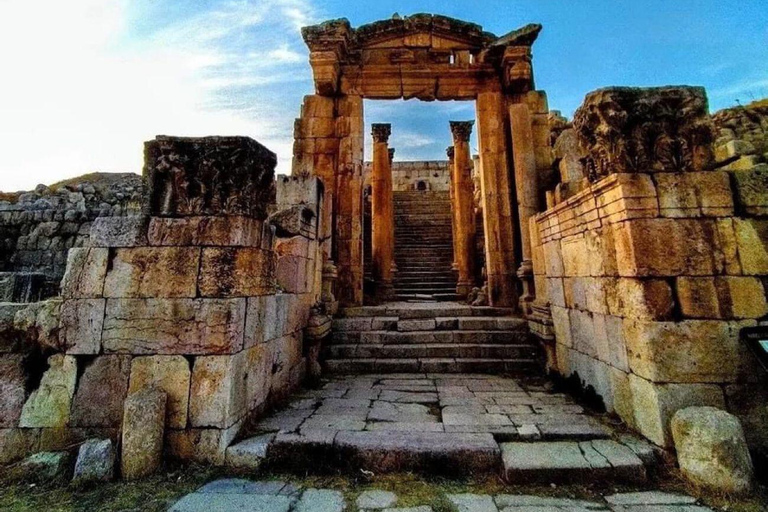 Excursión de un día: Tour de la ciudad de Jerash y Ammán desde Ammán