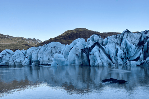 South Coast Private tour with Black Pizza & Glacier Hike