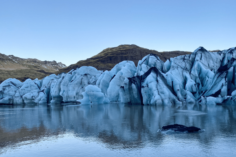 South Coast Private tour with Black Pizza & Glacier Hike