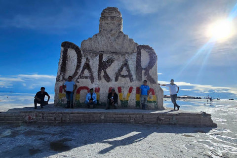 Incredible 3-day, 2-night tour of the Salar de Uyuni.