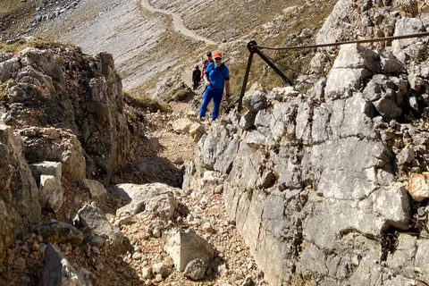 Zugspitze: Visita fantástica à montanha via Gatterl