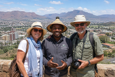 Historic Landmarks, Markets & Culture Tour – Maseru