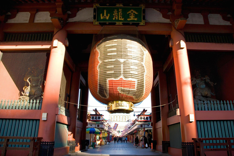 Best of Tokyo: Guided Full Day City Tour with Lunch