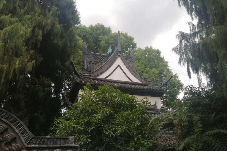 Xangai: Visita guiada ao Templo de Guanding e à Mesquita Muçulmana