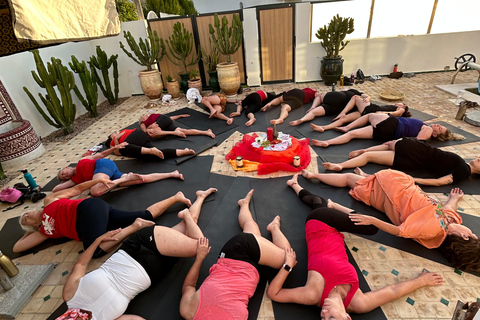 ALBUFEIRA: Yogaklass i en kupol eller på stranden