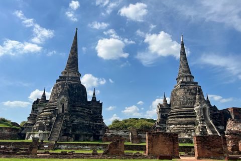 De Banguecoque: Ayutthaya 2 dias 1 noite Heritage Escape