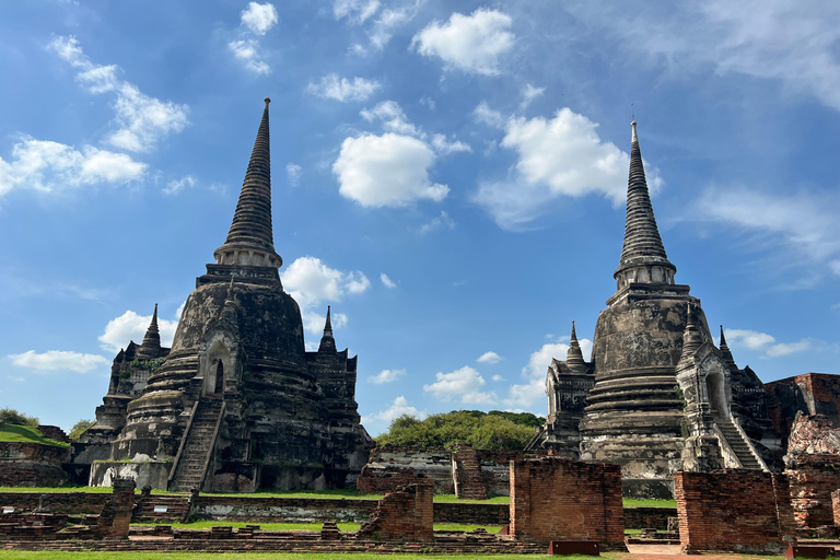 Från Bangkok : Ayutthaya 2 dagar 1 natt Heritage Escape