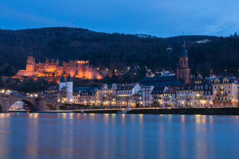 Heidelberg - Gamla stan Privat historisk rundvandringHeidelberg - Gamla stan Privat historisk vandringstur