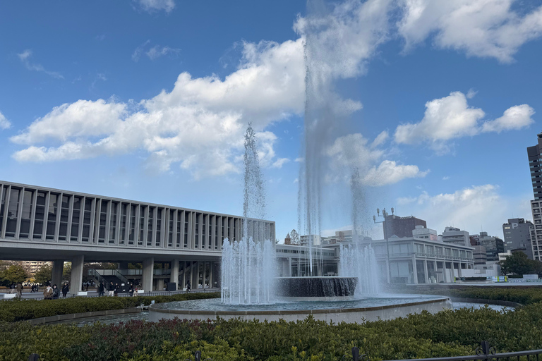 Hiroshima Peace Walk with an A-bomb Descendant
