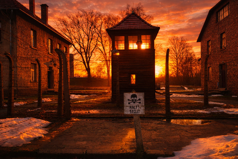 Krakow: Auschwitz-Birkenau Tour with Licensed Guide & Pickup Guided tour with hotel pickup option
