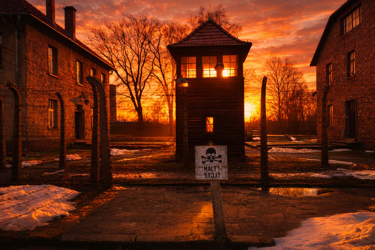 Krakow: Auschwitz-Birkenau Tour with Licensed Guide & Pickup Guided tour with hotel pickup option