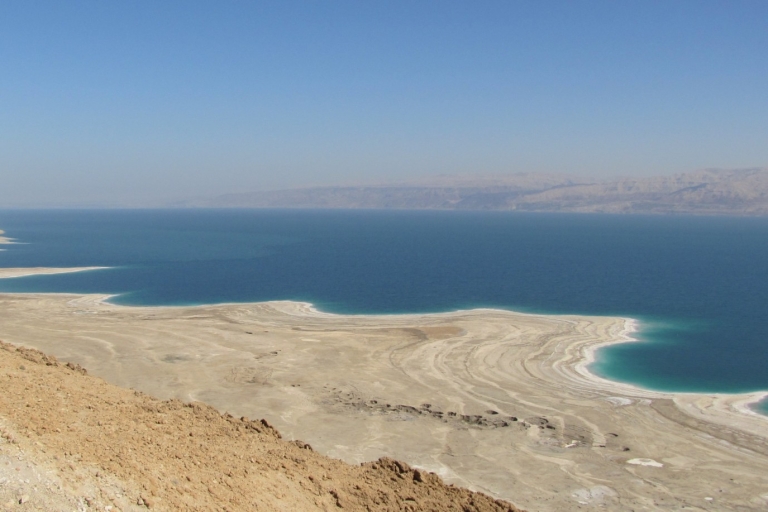 Z Ammanu: Morze Martwe, Góra Nebo, Madaba i miejsce chrztuTransport i bilety wstępu do wszystkich obiektów