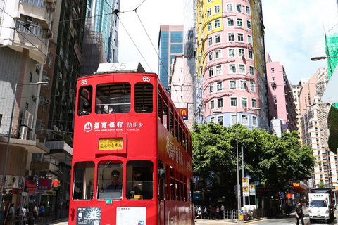 Hong Kong: Colonial Culture Walk with Tram and Star Ferry