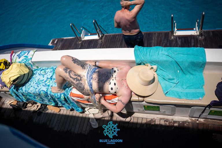 Ayia Napa: Blue Lagoon Cruise & Turtle Beach Cove