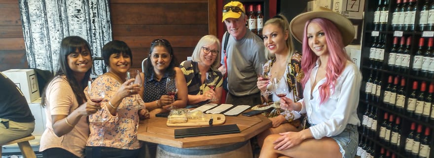 Depuis Vancouver : Visite d'une demi-journée dans la vallée du Fraser pour découvrir les vins