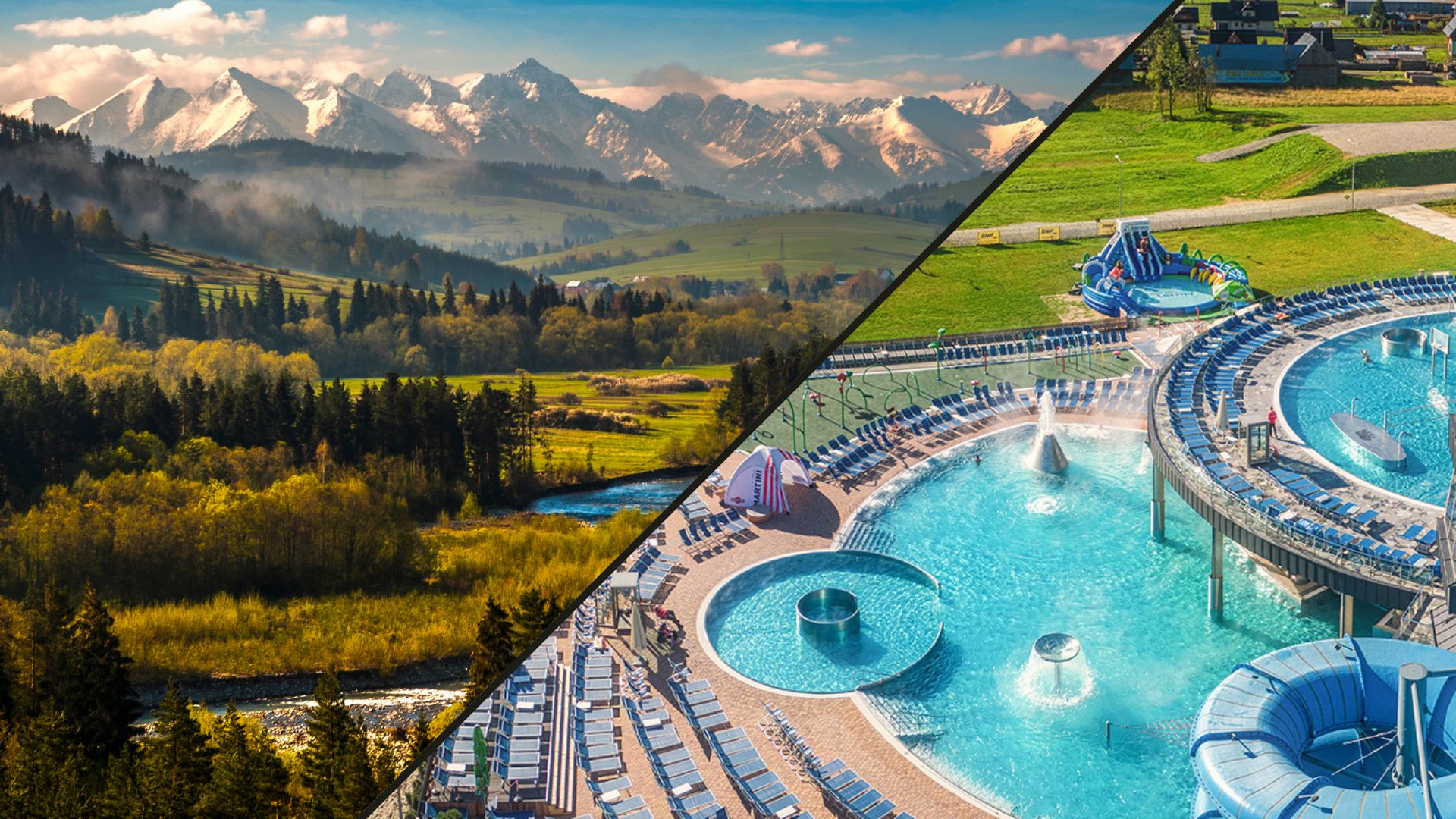 Krakau: Zakopane und/oder Thermalbad-Erlebnis