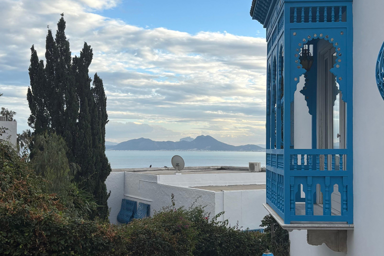 La Goulette: Guided Group Tour of Tunis, Carthage & Sidi Bou Said