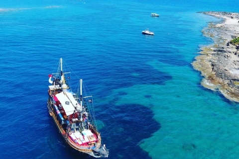 Côté : Tour en bateau des pirates avec déjeuner
