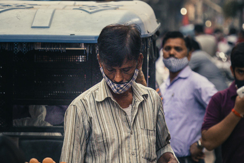 Old Delhi Walking Tour with Food Tasting