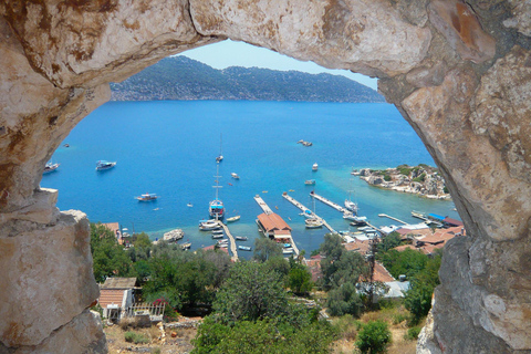 From Ucagiz: Day Trip to Kekova by BoatDay Tour from Ucagiz to Kekova Island by Boat