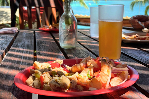 Bacalar: Boat Tour, Cenote Negro, Pirates Canal & Fort