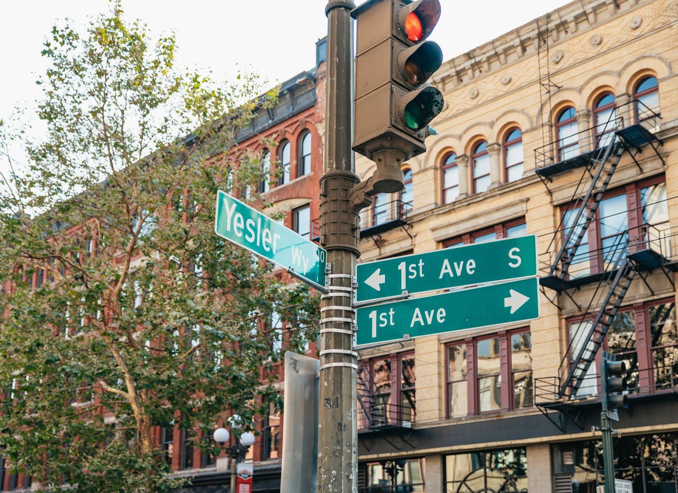 Seattle: Guidet underjordisk byvandring