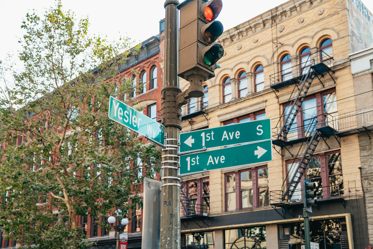 Seattle: Guided Underground Walking Tour