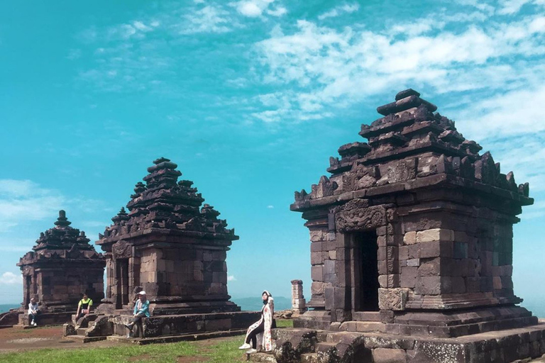 Yogyakarta: Prambanan Temple,Breksi Cliff And Ijo Temple..