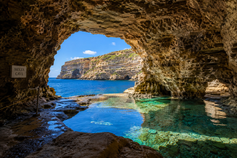 Gozo: Private Full-Day Tour with Temples & Caves