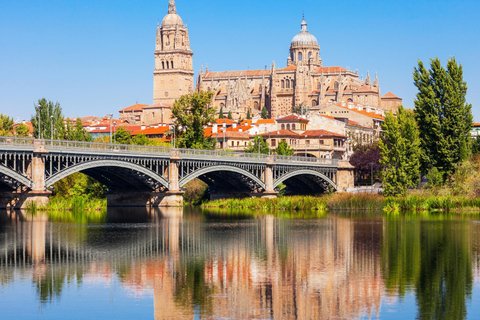 马德里：游览阿维拉和萨拉曼卡