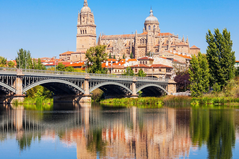 马德里：游览阿维拉和萨拉曼卡