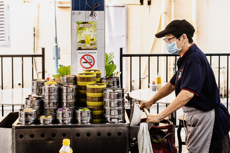 Good Morning Penang Foodtour mit 15+ Verkostungen