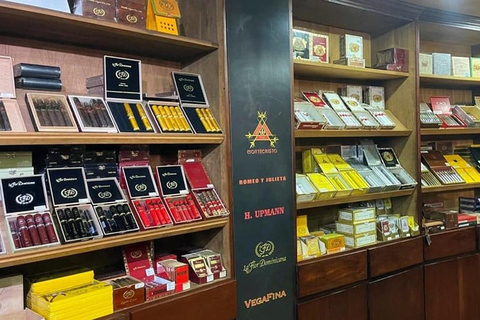 Punta Cana: Don Lucas Cigar Factory & Rum Tour with Pickup