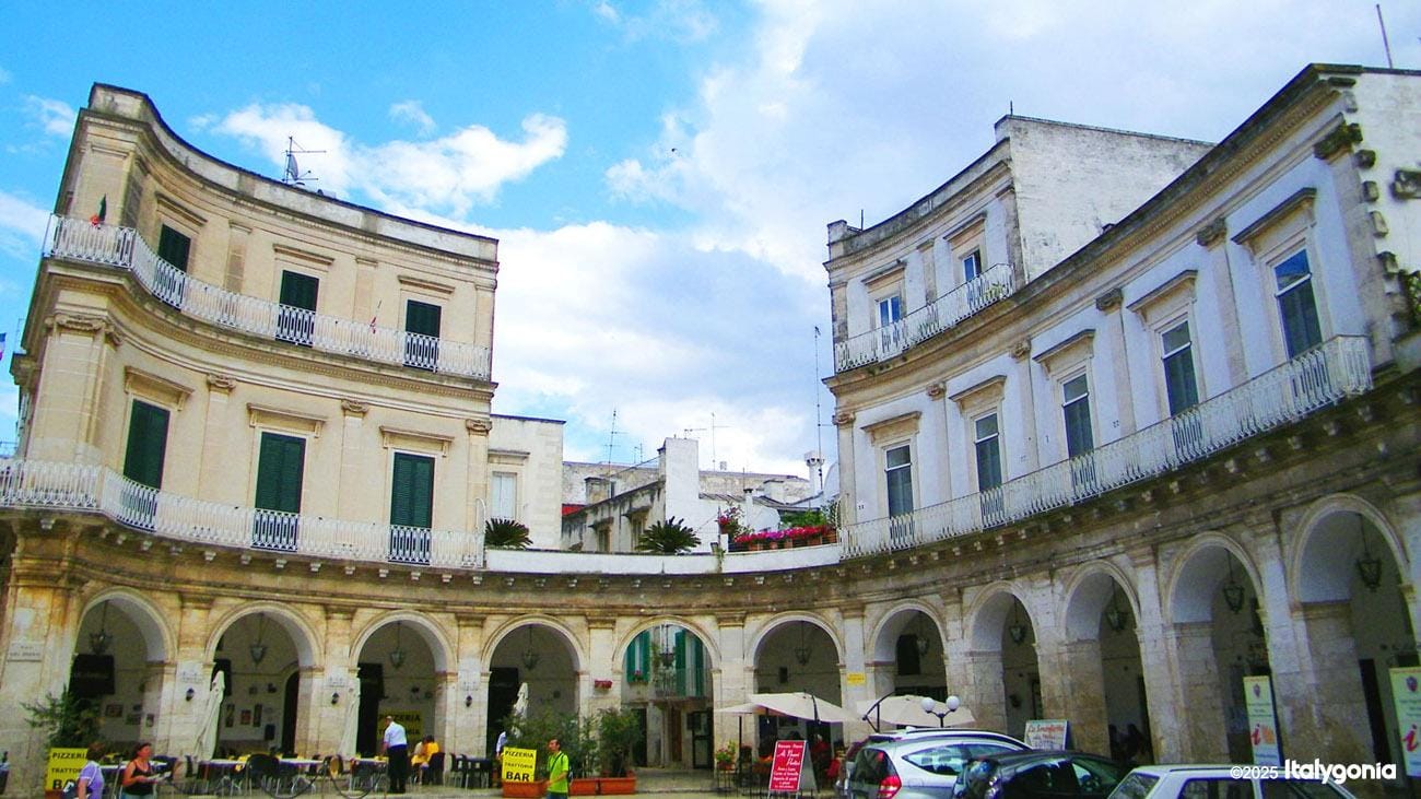 Martina Franca: Private Tour durch die Barock- und Rokokoarchitektur