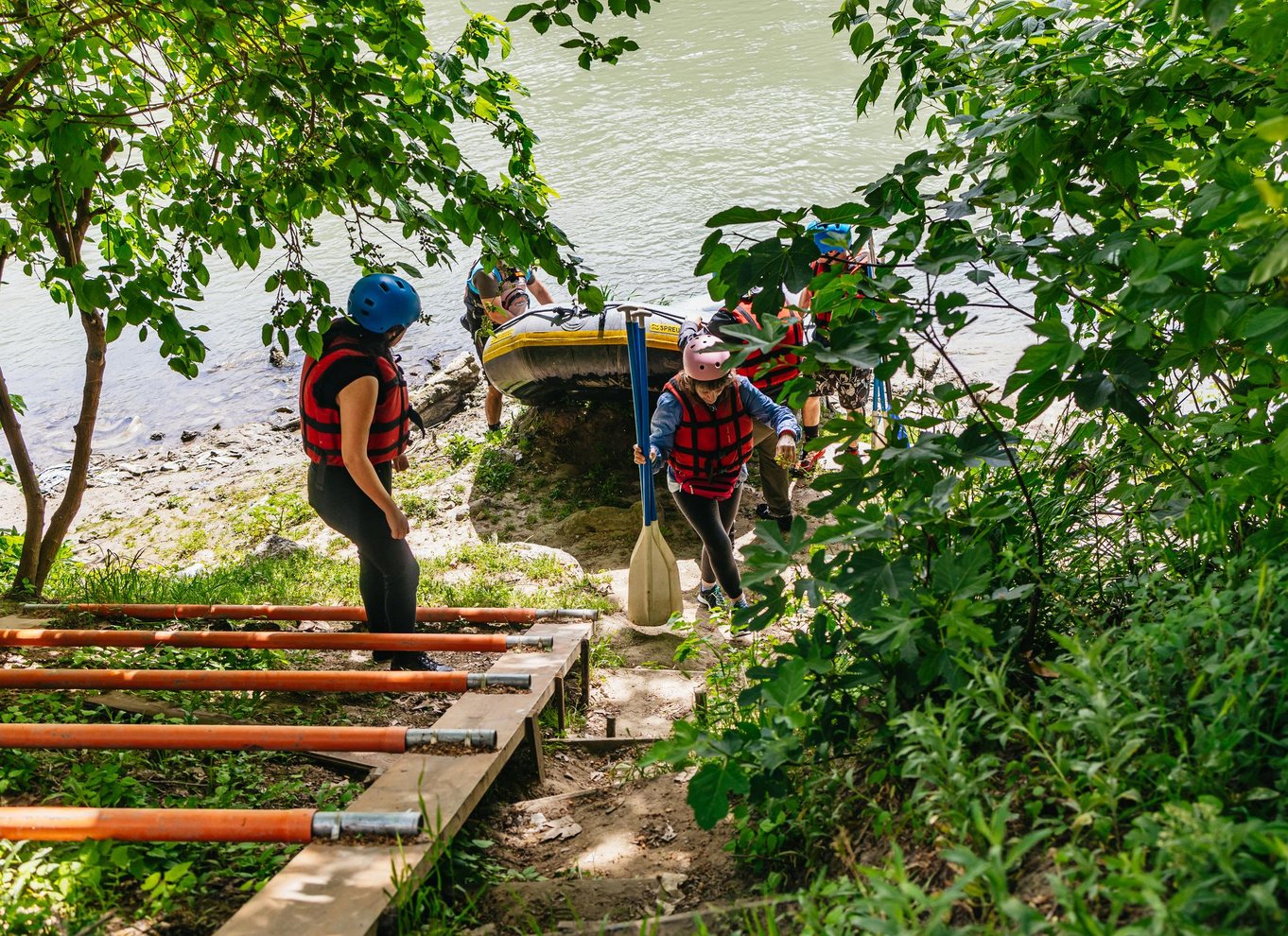 Rom: Urban Rafting-tur på Tiberfloden med romersk pizza