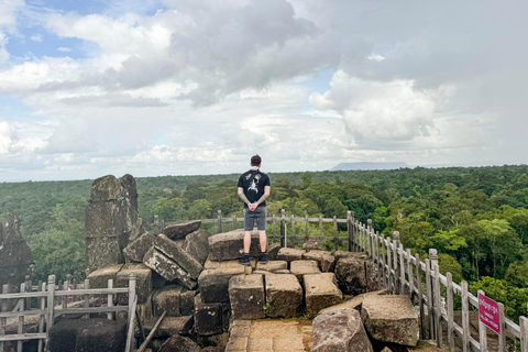 Phnom Penh: 2-Day Hidden Temples and Kulen Waterfall Tour 2-Day PNH - REP Hidden Koh Ker Temple Kulen Waterfall Tours