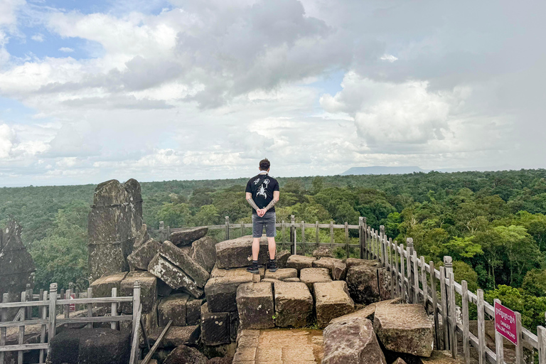 Phnom Penh: 2-Day Hidden Temples and Kulen Waterfall Tour 2-Day PNH - REP Hidden Koh Ker Temple Kulen Waterfall Tours