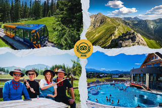 Krakow: Zakopane Tour with Chocholow Hot Baths and Cable Car