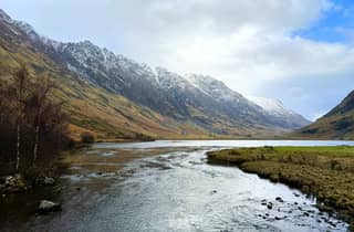 Von Edinburgh aus: Loch Ness, Glencoe & Schottische Highlands Tour