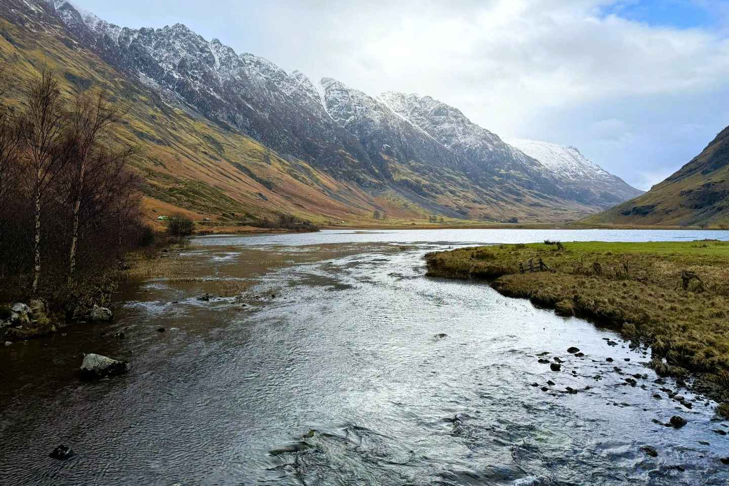 Из Эдинбурга: тур по Лох-Нессу, Гленко и Шотландскому нагорью