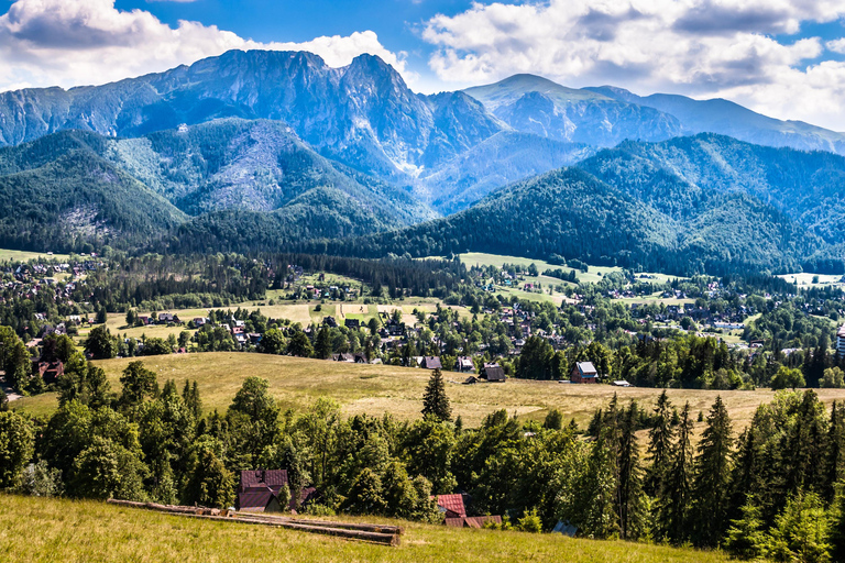 One day tour to Zakopane Tatra Mountains from Krakow