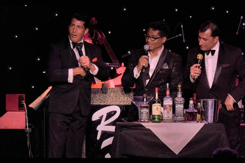 Las Vegas: O Rat Pack está de volta ao vivo no TuscanyO Rat Pack está de volta: VIP