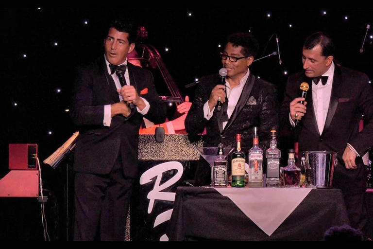 Las Vegas: O Rat Pack está de volta ao vivo no TuscanyAdmissão geral