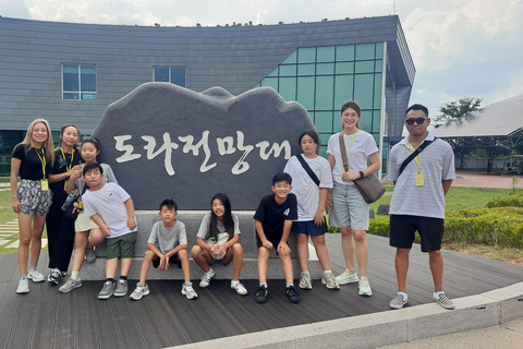 Private DMZ Highlights & Suspension Bridge Tour from Seoul B - Private DMZ + Suspension bridge