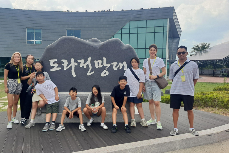 Private DMZ Highlights & Suspension Bridge Tour from Seoul B - Private DMZ + Suspension bridge