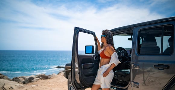 Todos Santos: Private 4x4 Jeep Tour from Los Cabos